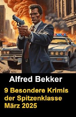 9 Besondere Krimis der Spitzenklasse März 2025