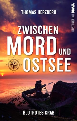 Buchcover: Blutrotes Grab (Zwischen Mord und Ostsee - Küstenkrimi 3)