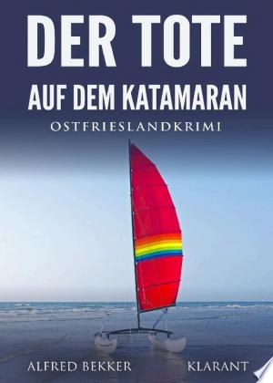 Buchcover: Der Tote auf dem Katamaran. Ostfrieslandkrimi